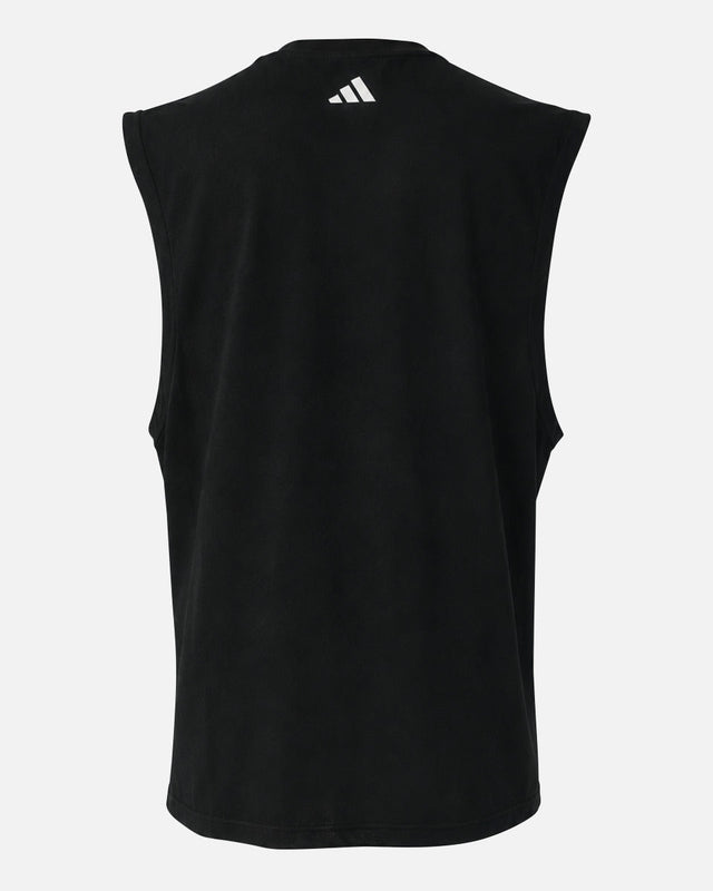 Adidas Tank Top Boxing Graphic Line SL - Schwarz