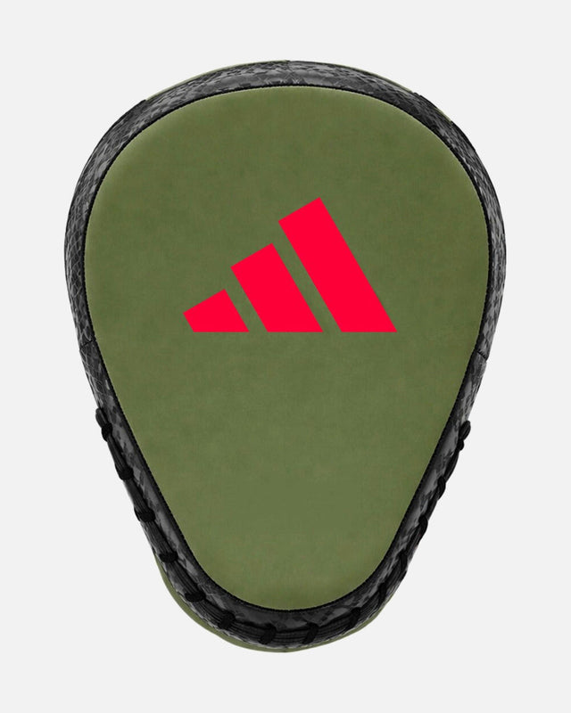 Adidas Boxpratzen Combat 50 - Grün/Rot