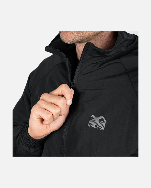 Phantom Athletics Trainingsjacke DMC - Schwarz