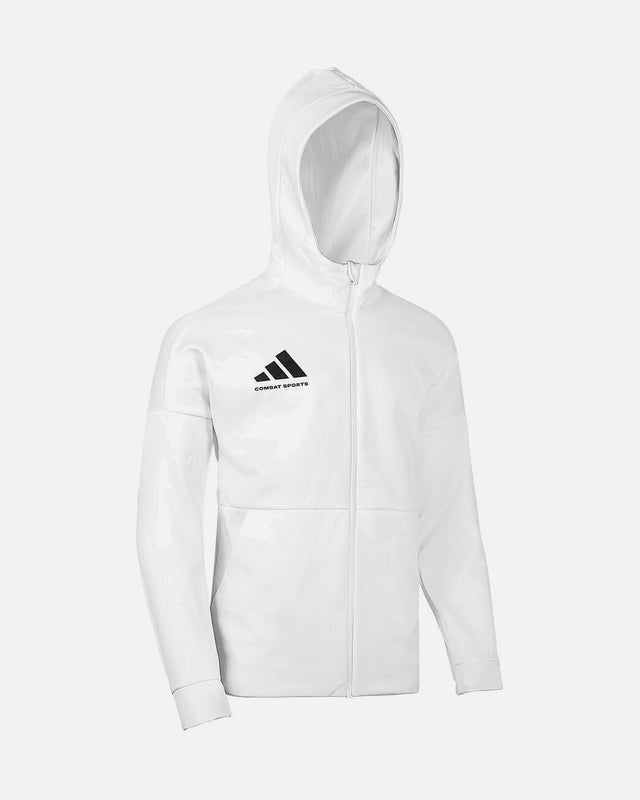 Adidas Trainingsjacke Combat Sports - Weiß