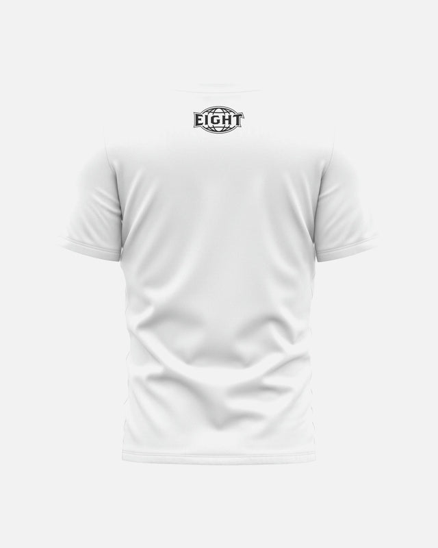 8 WEAPONS T-Shirt Bangkok - Weiß/Schwarz