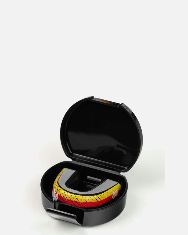 Phantom Athletics Mundschutz Elite German Flag - Schwarz/Rot/Gold