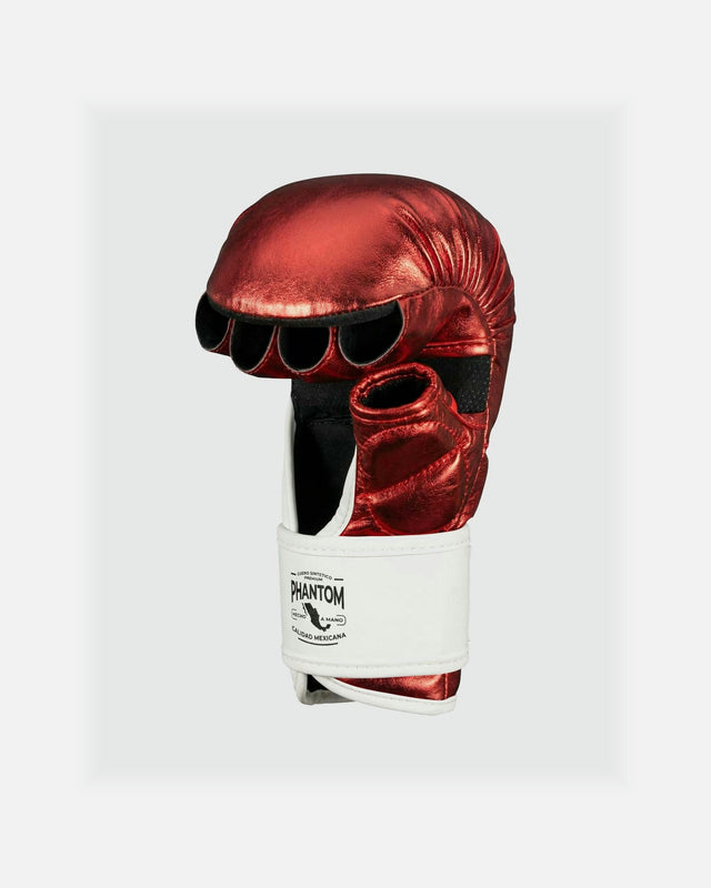 Phantom Athletics MMA Handschuhe Mexico - Rot/Weiß