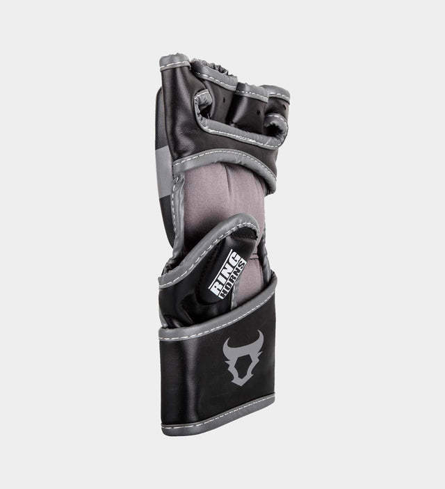 Ringhorns MMA Handschuhe Charger - Schwarz/Grau - The Fight Company Deutschland