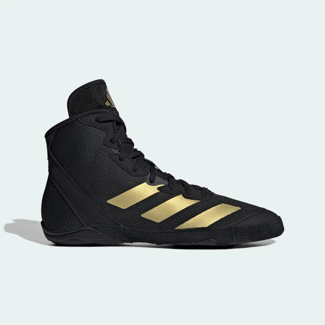 Adidas Wrestling-Schuhe Adizero – Schwarz/Gold