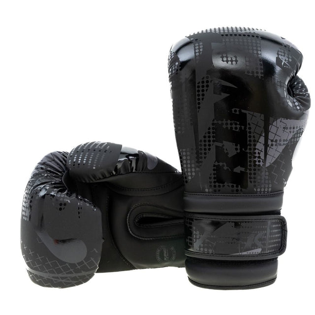 King Pro Boxing Boxhandschuhe Shogun - Schwarz/Schwarz