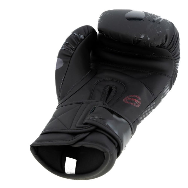King Pro Boxing Boxhandschuhe Shogun - Schwarz/Rot