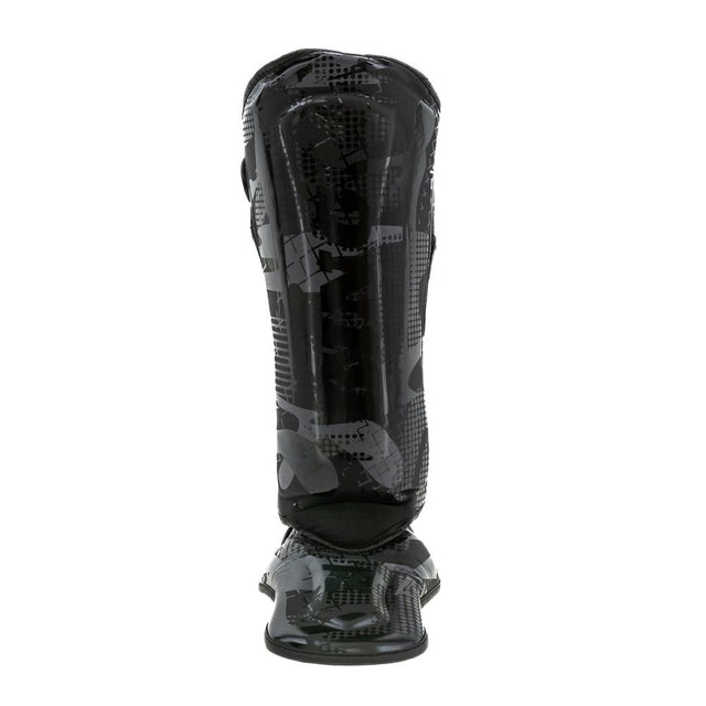 King Pro Boxing Schienbeinschoner Shogun - Schwarz/Schwarz