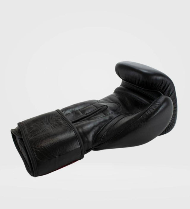 Super Pro Boxhandschuhe Thai Pro - Schwarz - The Fight Company Deutschland