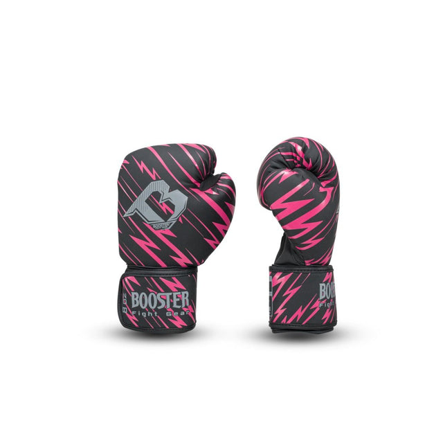 Booster Boxhandschuhe Kids Combat – Schwarz/Pink