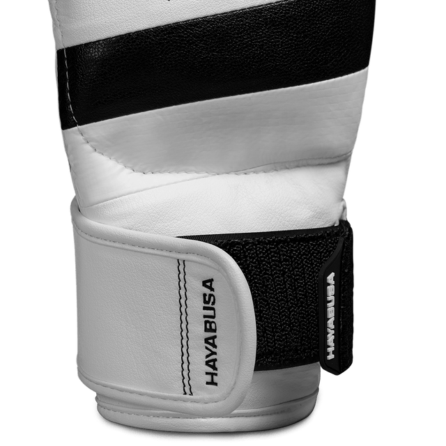 Hayabusa MMA-Sparringhandschuhe T3 Hybrid - Weiss/Schwarz