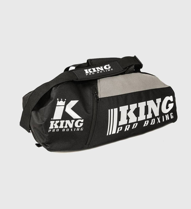 King Sporttas Duffel - Zwart/Grijs - The Fight Company Deutschland