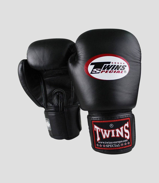 Twins Boxhandschuhe BGVL3 - Schwarz - The Fight Company Deutschland