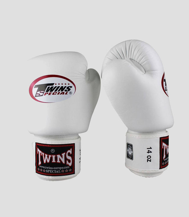 Twins Boxhandschuhe BGVL3 - Weiss - The Fight Company Deutschland