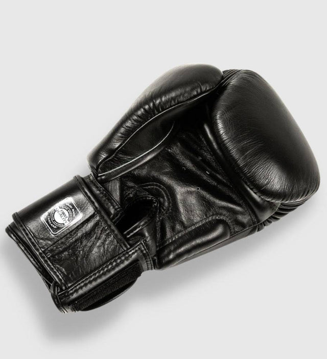 Twins Boxhandschuhe BGVL8 - Schwarz/Schwarz - The Fight Company Deutschland