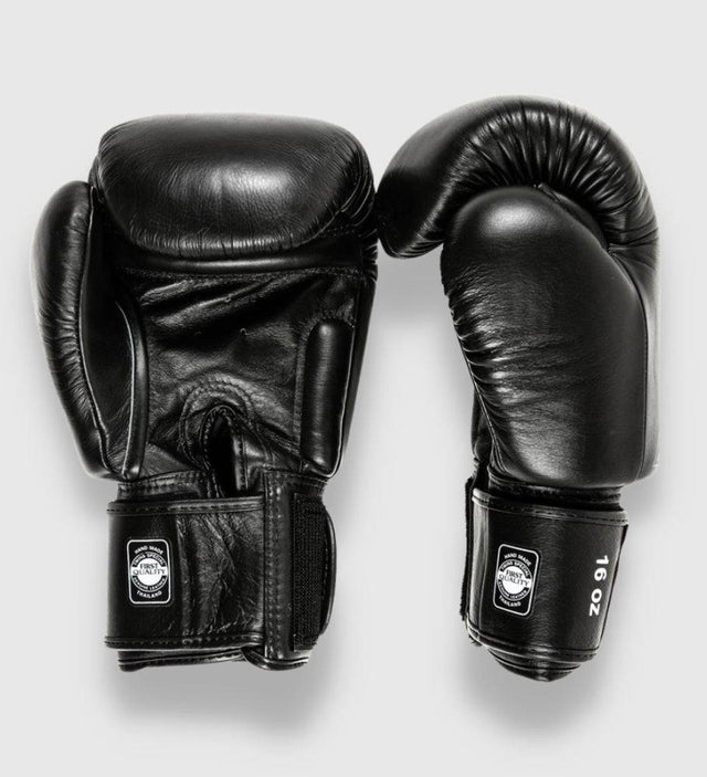 Twins Boxhandschuhe BGVL8 - Schwarz/Schwarz - The Fight Company Deutschland