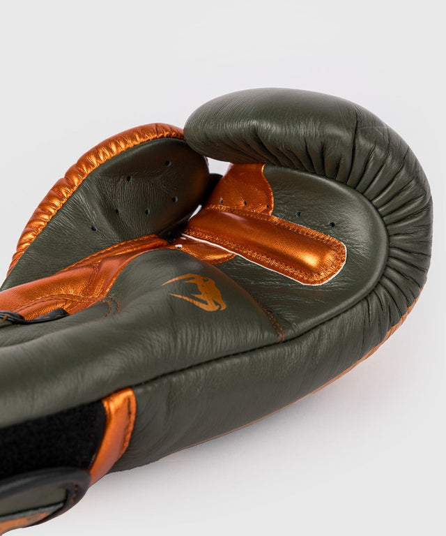 Venum Bokshandschoenen Giant 3.0 - Special Edition - Khaki Groen/Brons