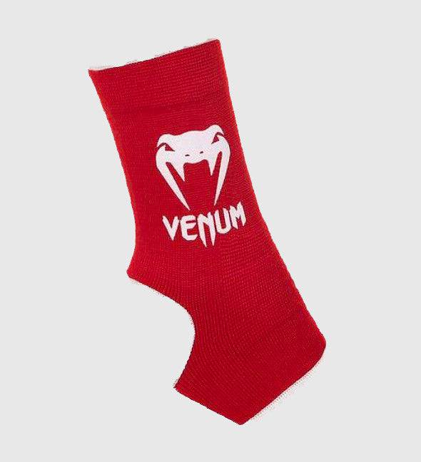 Venum Fussbandagen Kontact - Rot/Weiss - The Fight Company Deutschland