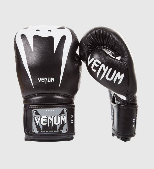 Venum Boxhandschuhe Giant 3.0 - Schwarz/Weiss - The Fight Company Deutschland