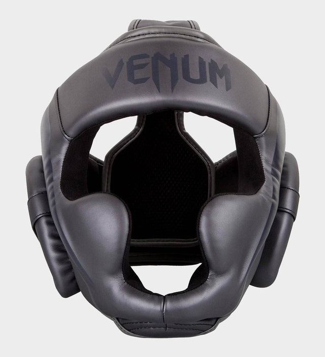 Venum Kopfschutz Elite - Grau - The Fight Company Deutschland