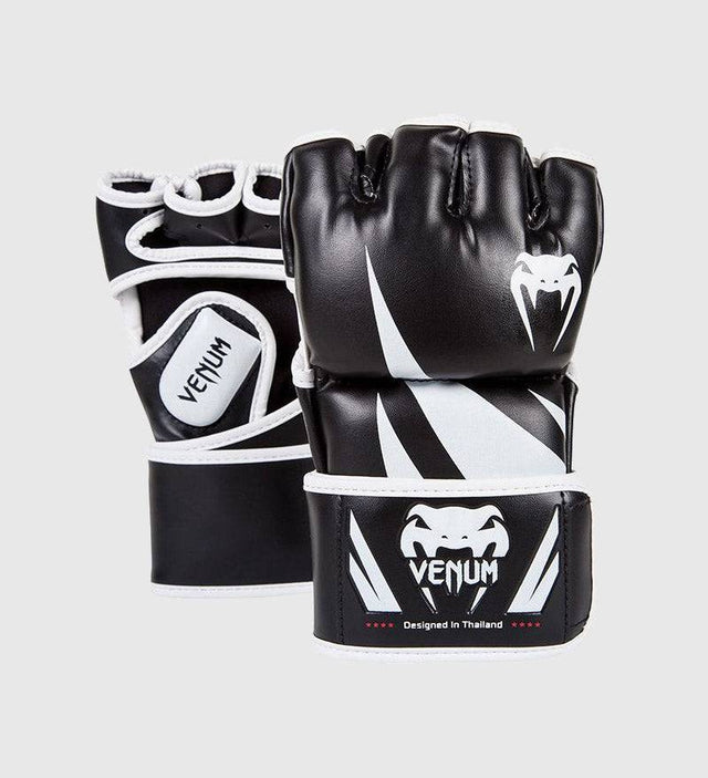 Venum MMA Handschuhe Challenger - Schwarz/Weiss - The Fight Company Deutschland