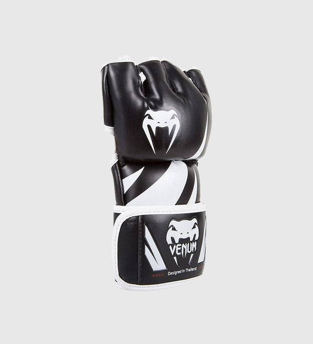 Venum MMA Handschuhe Challenger - Schwarz/Weiss - The Fight Company Deutschland