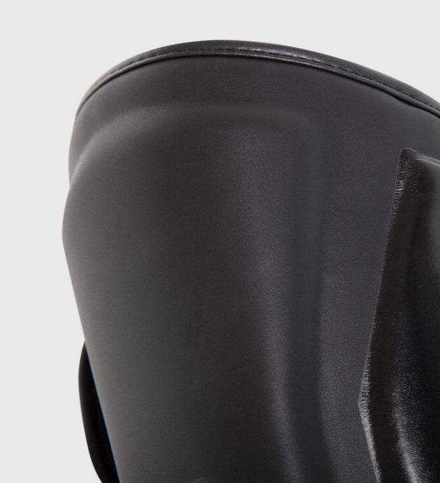 Venum Schienbeinschoner Elite - Schwarz/Schwarz - The Fight Company Deutschland