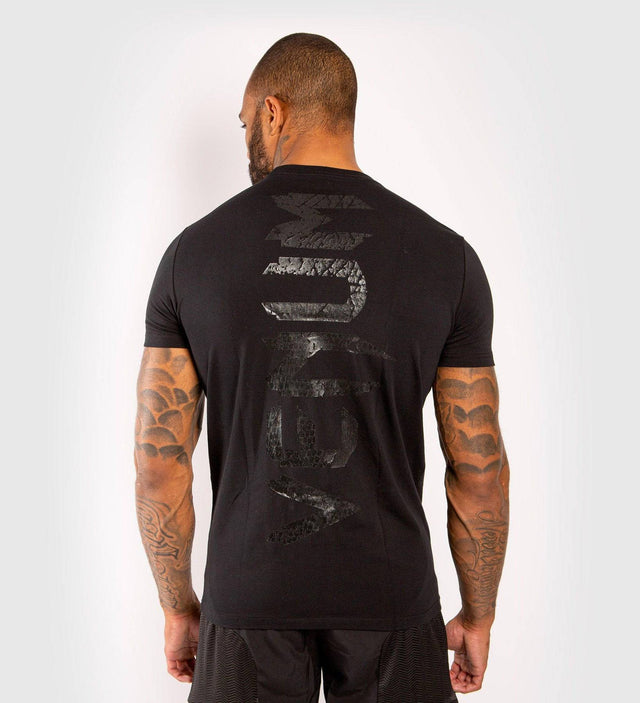 Venum T-shirt Giant - Schwarz/Schwarz - The Fight Company Deutschland