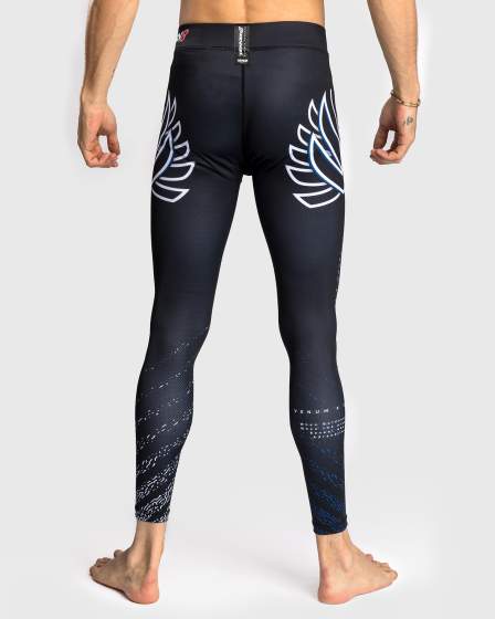 Venum x TEKKEN 8 Spats - Jin Kazama - Blauw/Zwart/Wit