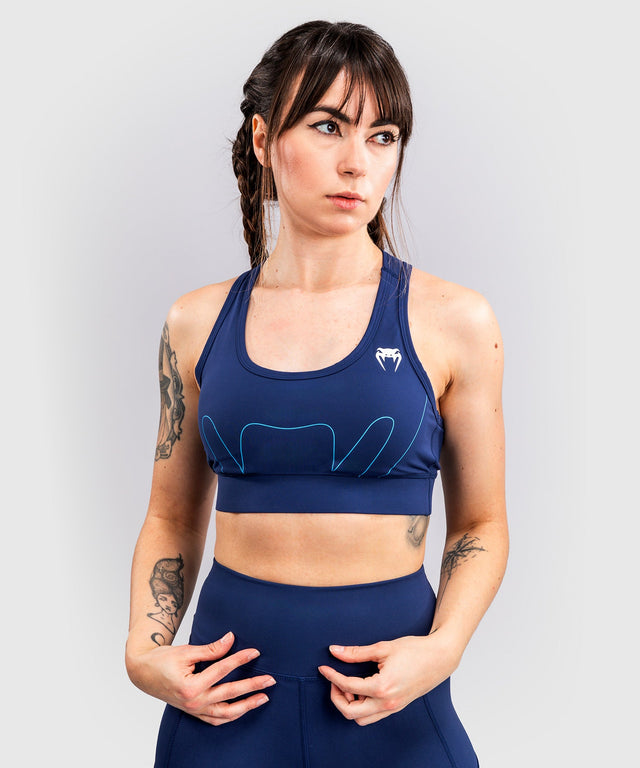 Venum x Top Rank Original Sport BH - Navy Blauw
