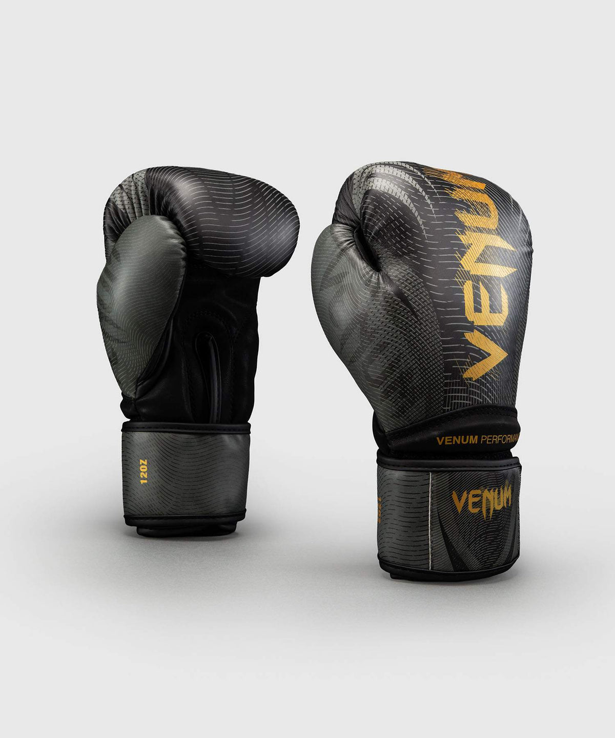 Venum Impact Galactic 3.0 Boxhandschuhe Schwarz/Gold