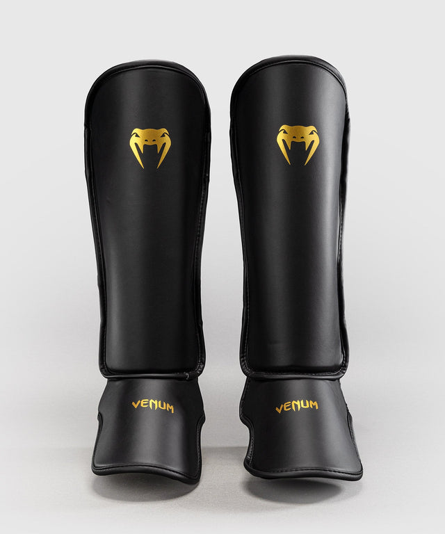 Venum Schienbeinschoner Contender 1.5 - Schwarz/Gold