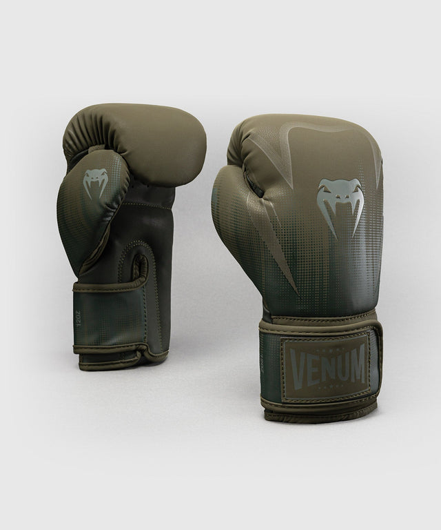 Venum Boxhandschuhe Stealth - Khaki/Dunkelgrün