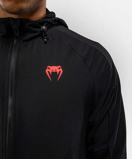 Venum x Roger Gracie Jacke Signature - Schwarz/Rot