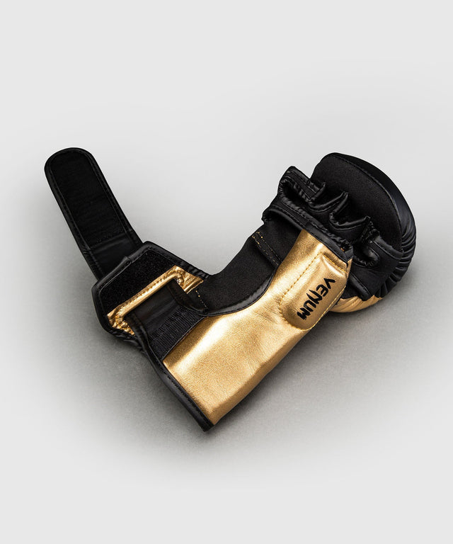 Venum MMA-Handschuhe Attack 2.0 - Gold/Schwarz