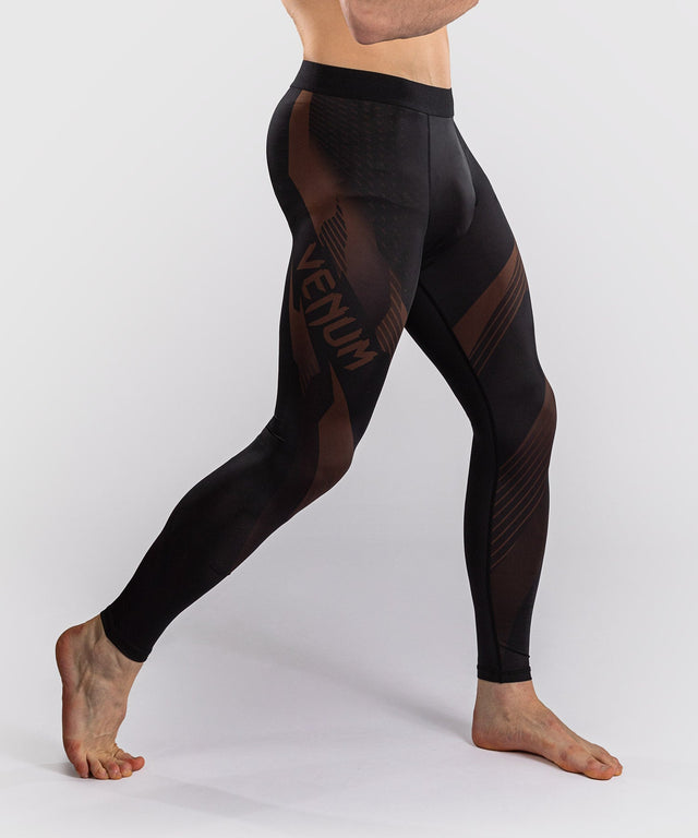 Venum Kompressionshose No-Gi 6.0 - Schwarz/Braun