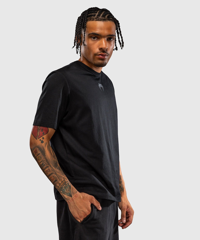Venum T-Shirt Amazonia Reborn - Schwarz/Grau