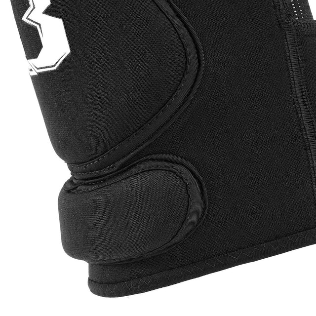 Booster Knieschoner B Force - Schwarz/Weiss