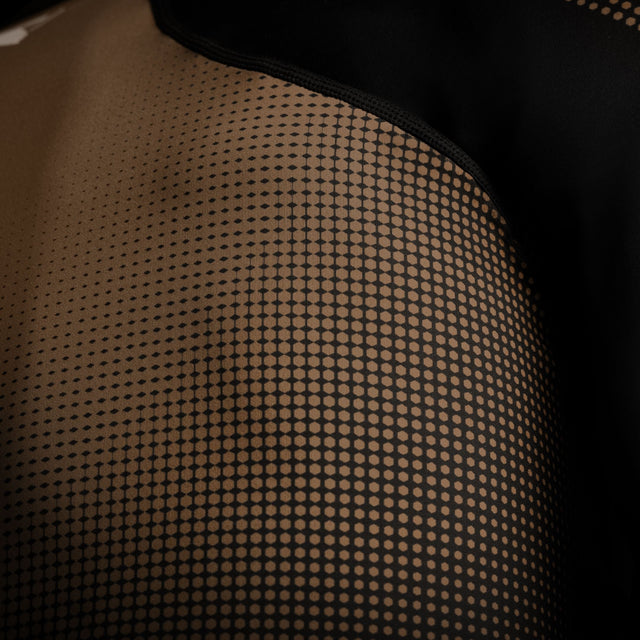 Hayabusa Rashguard Pro Ranked Kurzarm - Braun