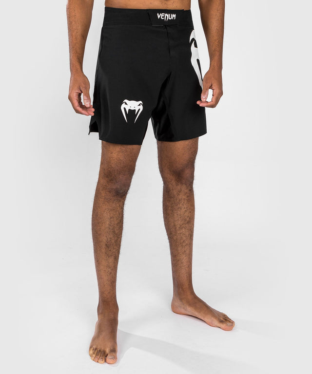 Venum MMA Shorts Light 5.0 - Schwarz/Weiß