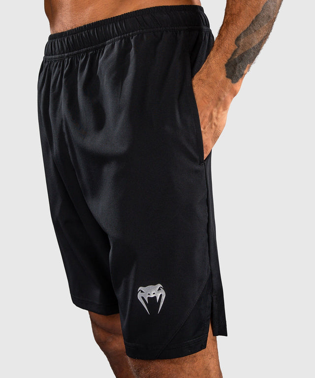 Venum Trainingsshorts Contender - Schwarz/Silber