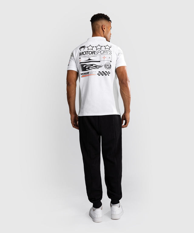 Venum Motorsport Polo - Weiß