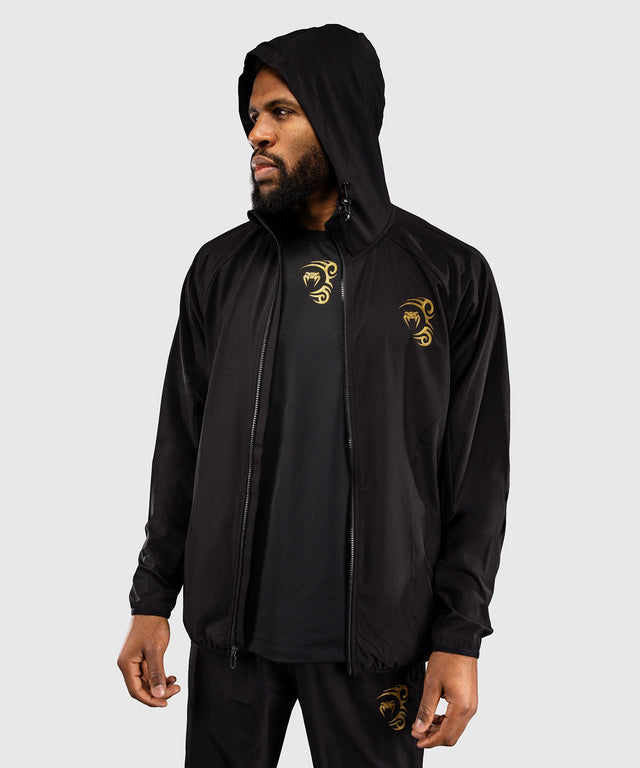 Venum x Mike Tyson Track Jacke Tiger - Schwarz/Gold