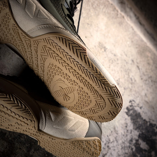 Hayabusa Boxschuhe Talon - Khakigrün/Beige