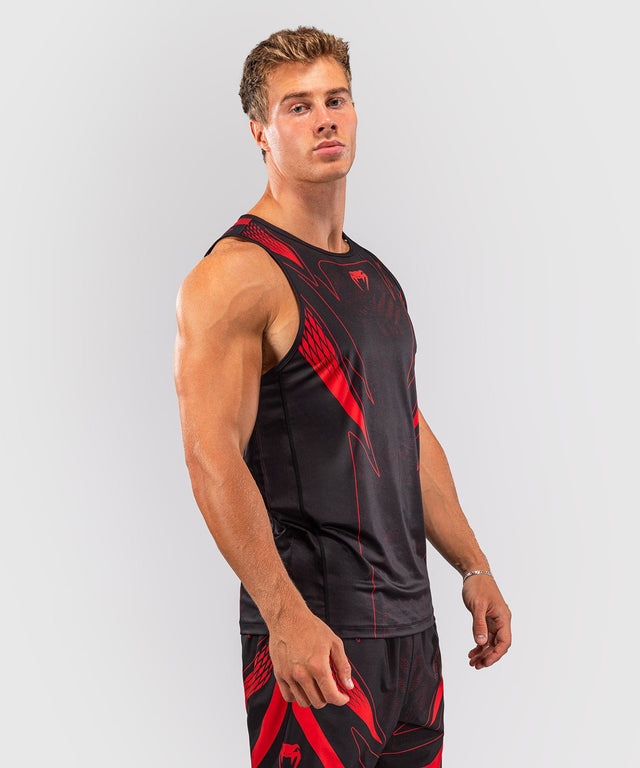 Venum Amazonia Reborn Tank Top - Schwarz/Rot