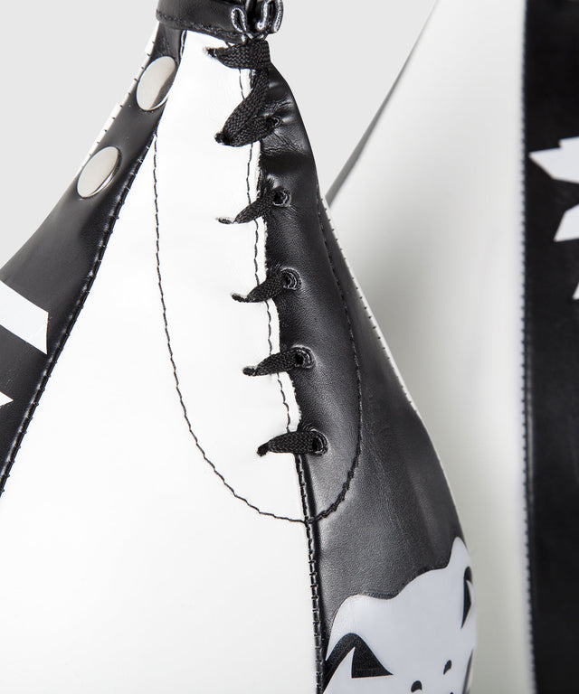 Venum Speed Bag - Schwarz/Weiß
