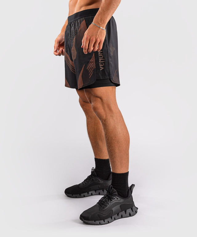 Venum MMA Shorts No-Gi 6.0 - Schwarz/Braun