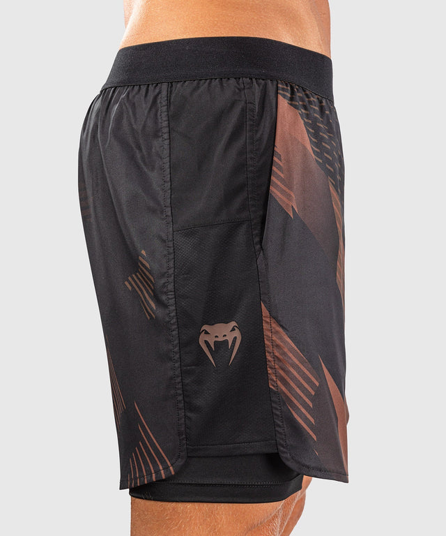 Venum MMA Shorts No-Gi 6.0 - Schwarz/Braun