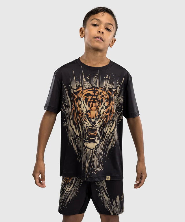 Venum T-shirt Dry Tech Kids - Tiger