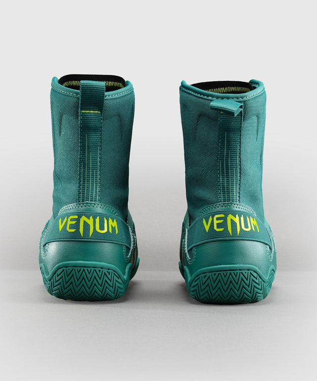 Venum Boxschuhe Elite Neo - Grün/Neon Gelb